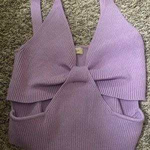 Cut out top